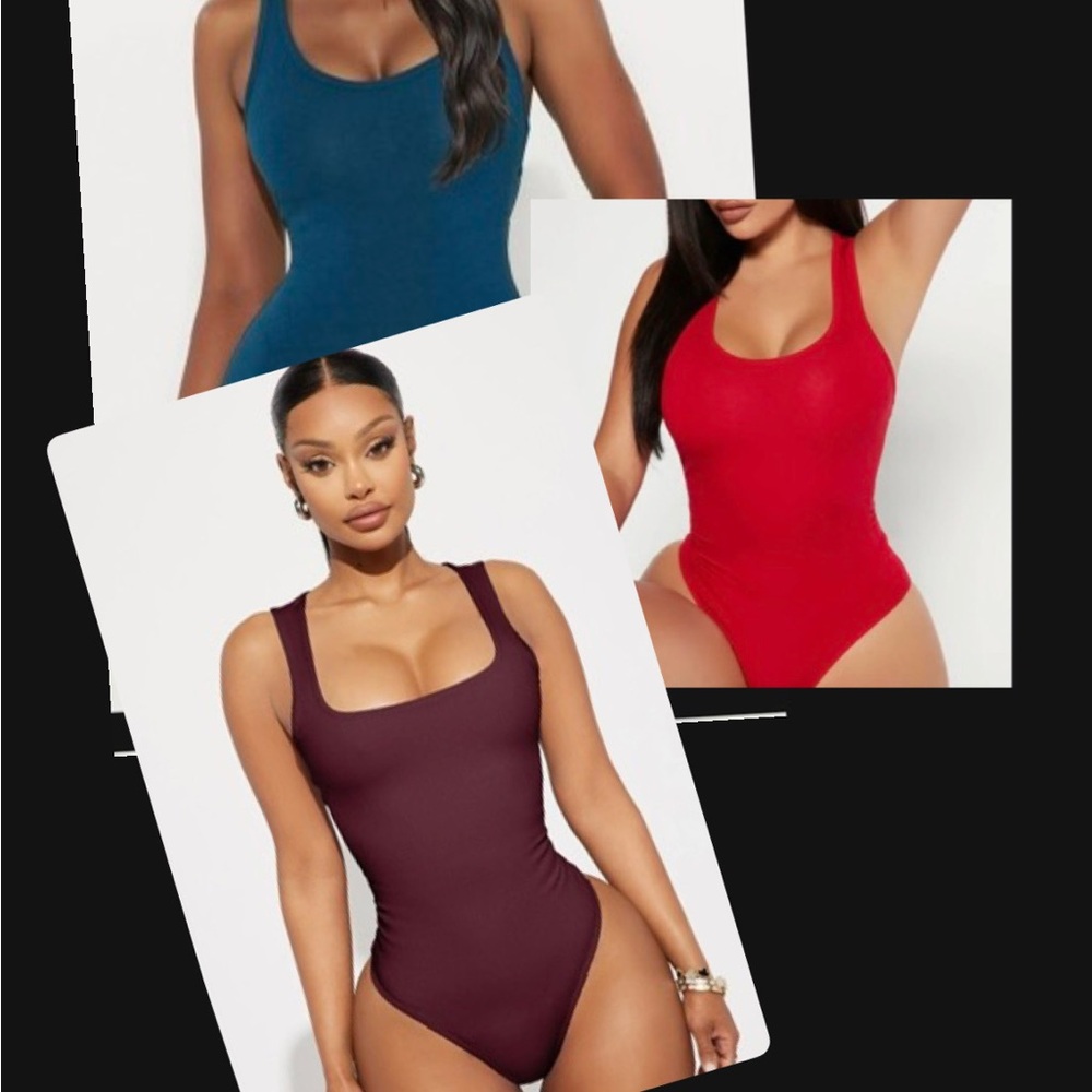 Fashion Nova Body Suit Bundle (XL)